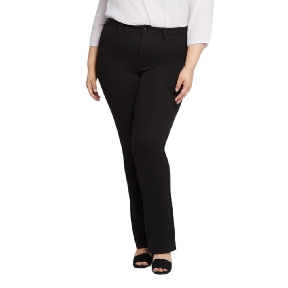 Sculpt Her by NYDJ Pants Marilyn straight black size 26W
